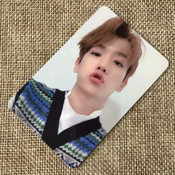 EXO BAEKHYUN [2017 Winter Special Universe] Official Photocard / New, Rare /+G
