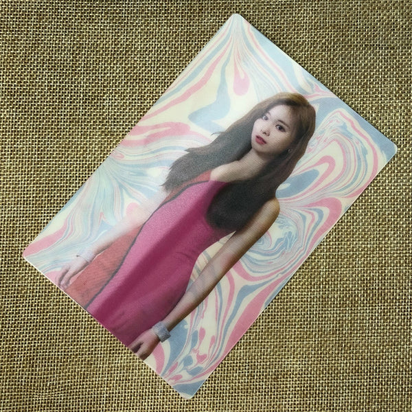 TWICE TZUYU [ FANCY ] Official Lenticular Photocard / New, Rare / Gift
