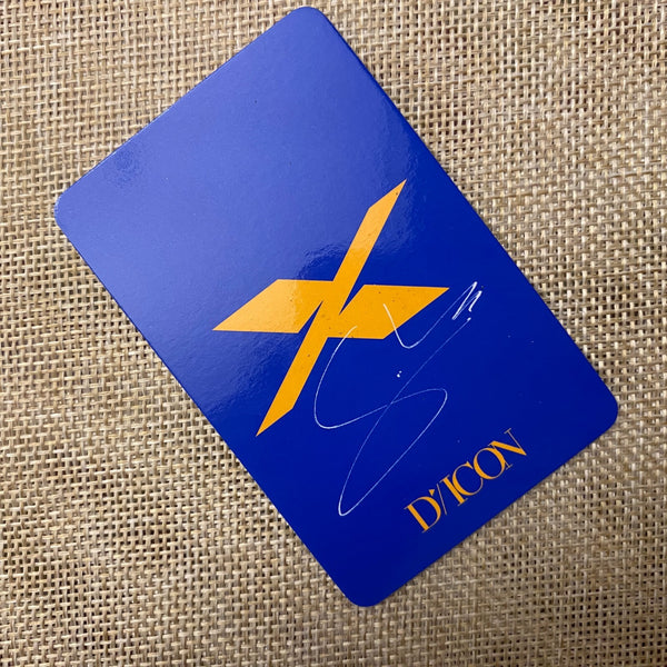 TXT SOOBIN #8 [DICON D'Festa] Special Edition Limited Official Photocard / Gift