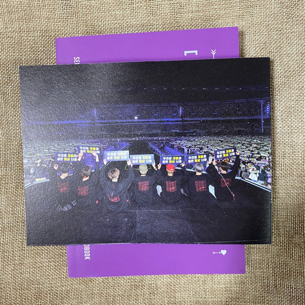 BTS [ Love Yourself Seoul Digital Code Set ] Photobook + Poster + Stand / New +G