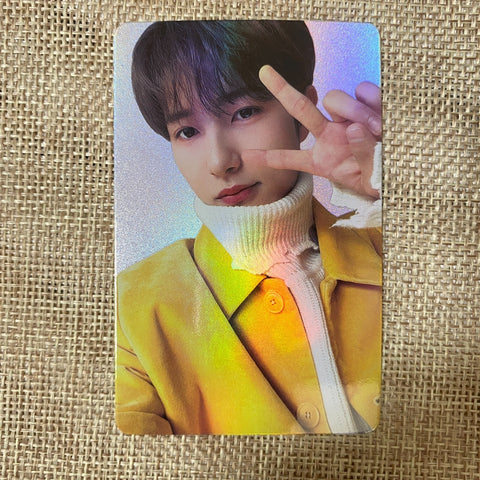 NCT RENJUN #3 [MOEVIR Magzine] Official Trading Photocard, Hologram / New / Gift