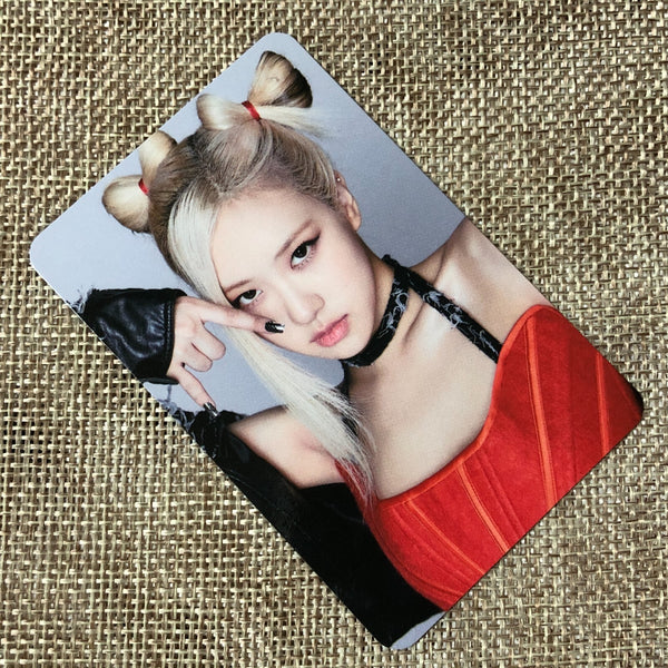 BLACKPINK ROSE [Born Pink MD Pop-Up Store Deco Kit] Official Photocard / Gift