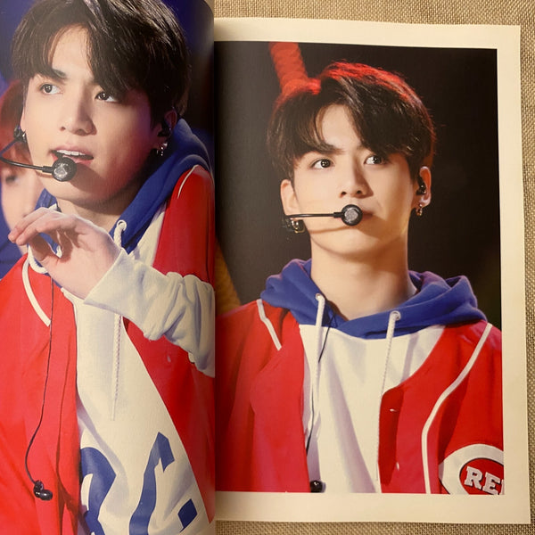 BTS JUNGKOOK [ LOVE JK DAY Exhibition Photobook ] 54 pg, 21x29 cm / New / Gift