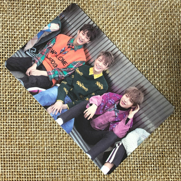 NCT DREAM MARK RENJUN JENO [2018 Season's Greetings] Official Photocard / Gift