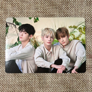 TXT UNIT SOOBIN 3/6 [ ACT : BOY SEOUL ] Official Mini Photocard / New / Gift
