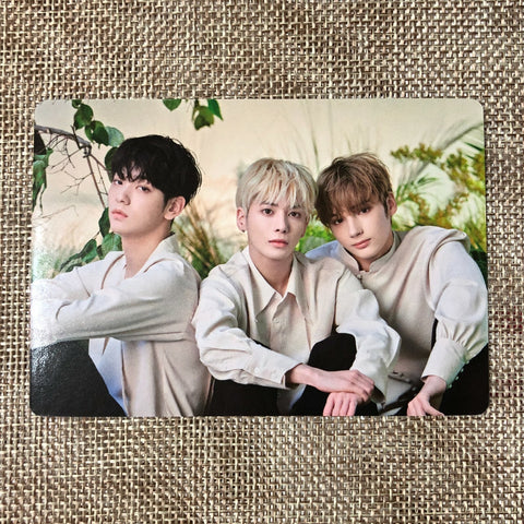 TXT UNIT SOOBIN 3/6 [ ACT : BOY SEOUL ] Official Mini Photocard / New / Gift