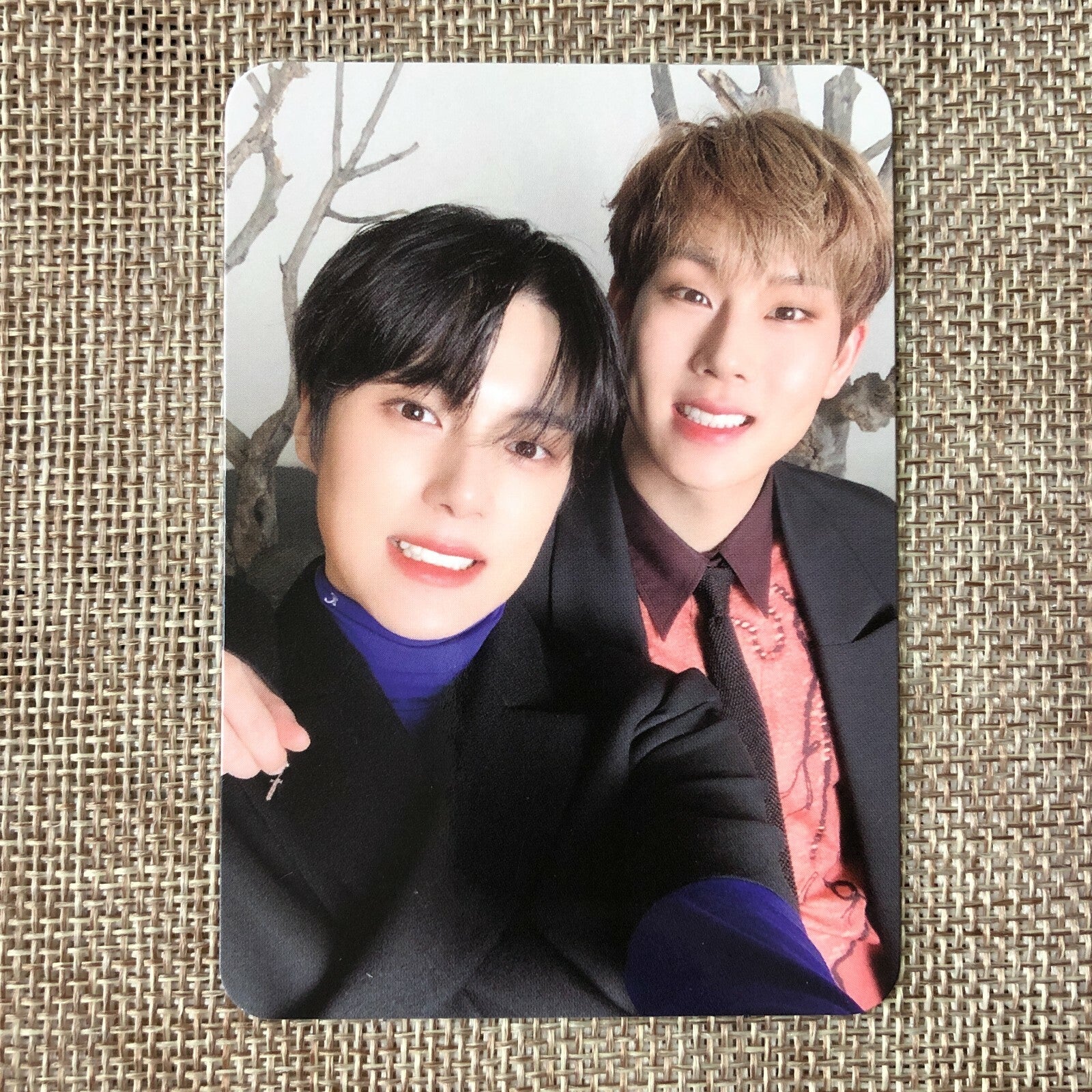 MONSTA X MINHYUK JOOHEON [No Limit] Official Photocard, Mini Album / New / Gift