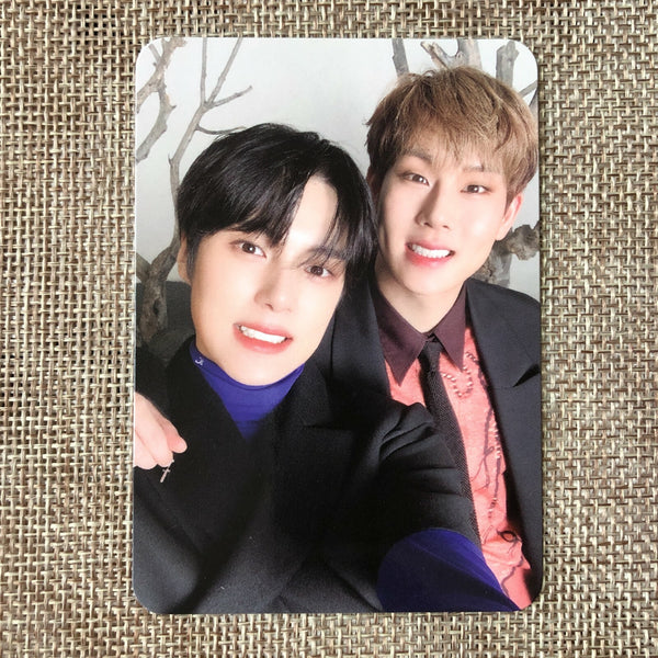 MONSTA X MINHYUK JOOHEON [No Limit] Official Photocard, Mini Album / New / Gift