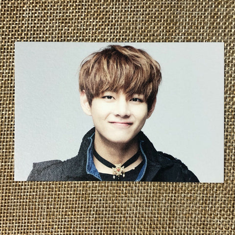 BTS V 5/7 [HYYH On Stage Epilogue Concert] Official Mini Photocard / New / Gift