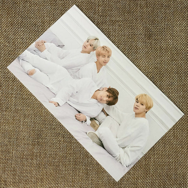 BTS GROUP #7 [ BTS X MEDIHEAL ] Official Postcard SET / New / Gift