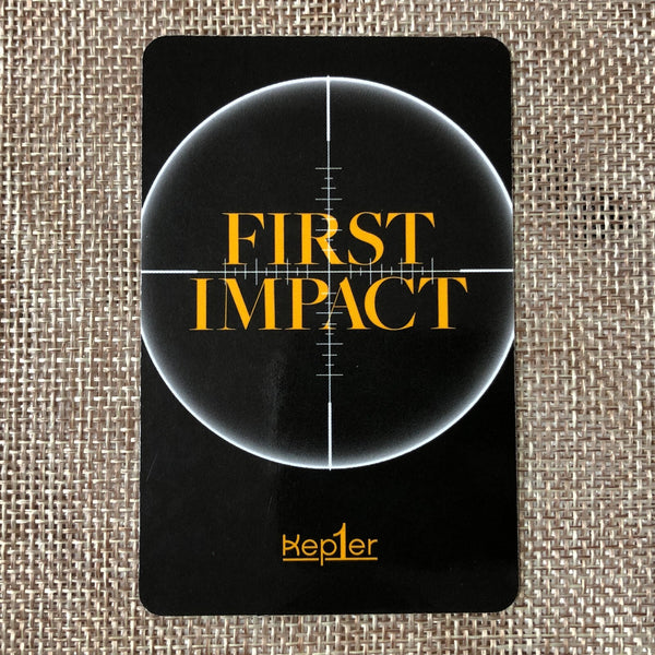 KEP1ER YUJIN [ FIRST IMPACT ] Official Photocard, Connect Ver / New / Gift