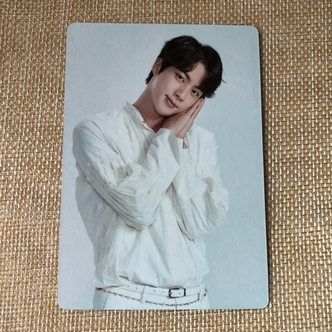 BTS JIN 6/8 [ Map Of The Soul Tour ] Official Mini Photocard / New / Gift