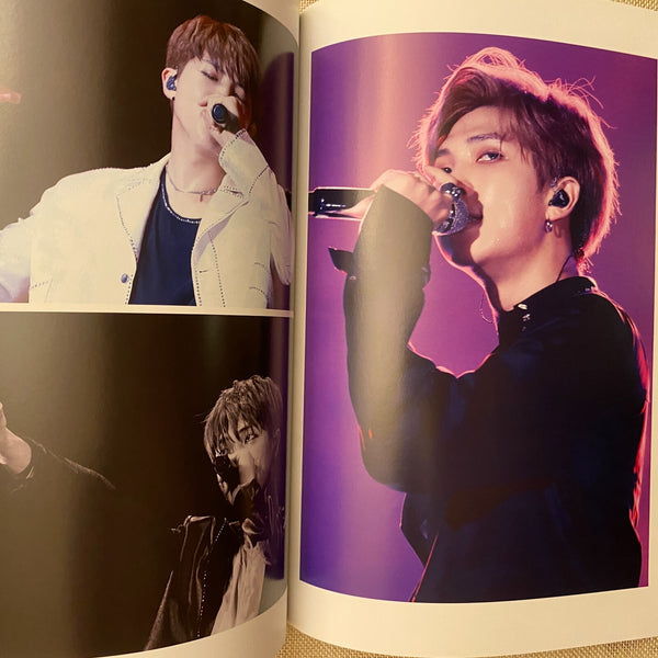 BTS SUGA J-HOPE RM [ 2018 TRIPTYCH Photobook ] 72 pg, 21x29cm / New, Rare / Gift