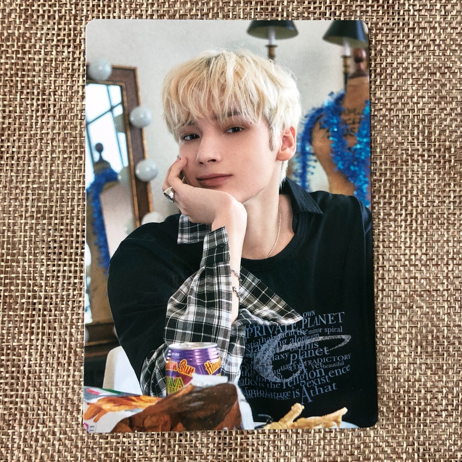 TXT HUENINGKAI [2021 Holiday Special Little Wishes] Official Photocard / Gift