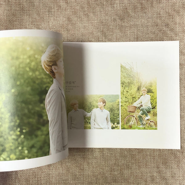 EXO [ EXO-K EXO-M Nature Republic ] Official Limited Photobook / New / Gift