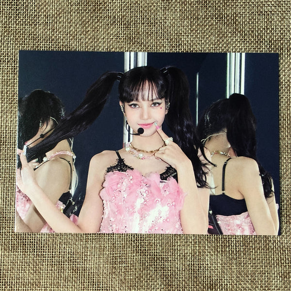 BLACKPINK LISA [ THE SHOW DVD ] Official Postcard Photo / New / Gift