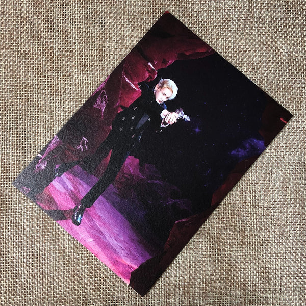 SHINEE KEY #3 [BAD LOVE SPACE RAY GUN] Official Postcard, 1st Mini / New / Gift