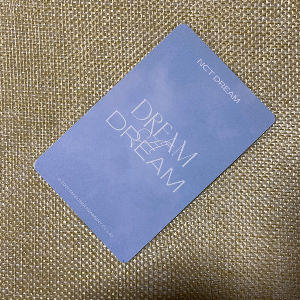 NCT DREAM JENO [ Dream A Dream Vol.1 Photobook ] Official Photocard / New / Gift