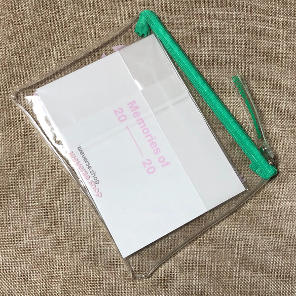 BTS [Memories of 2020 WEVERSE Preorder] Official 3D Photo Pouch Set / New / Gift