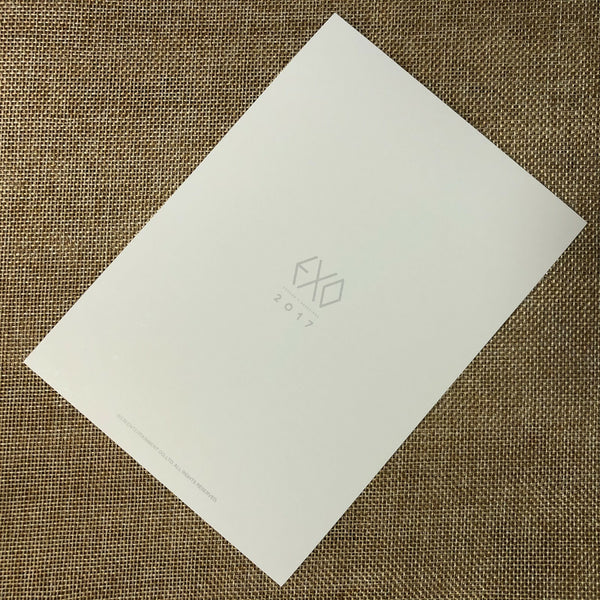 EXO SUHO [ 2017 Season's Greetings ] Official Postcard / New / Gift