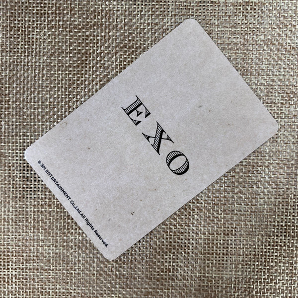 EXO KAI [2020 Season's Greeting] Official Photocard, POB Withdrama / New / Gift