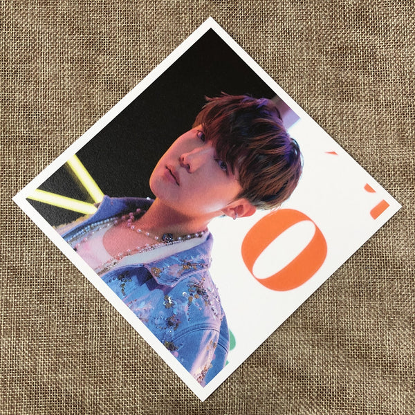 BTS J-HOPE [MAP OF THE SOUL MOS ON:E Concept Book] Square Postcard / New / Gift