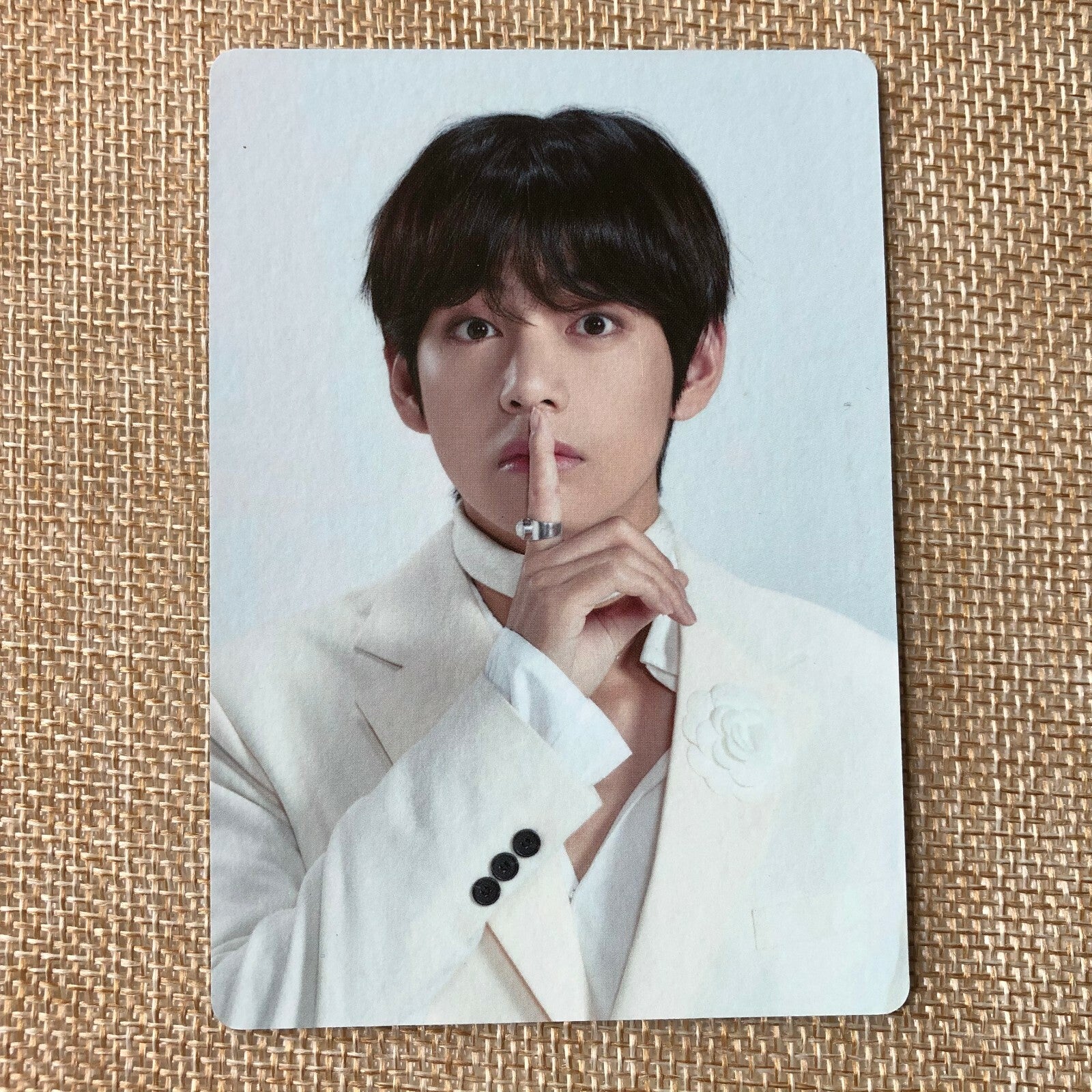 BTS V 5/8 [ Map Of The Soul Tour ] Official Mini Photocard / New, Rare / Gift