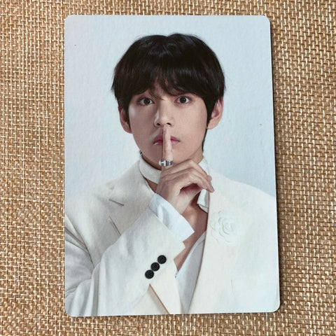 BTS V 5/8 [ Map Of The Soul Tour ] Official Mini Photocard / New, Rare / Gift