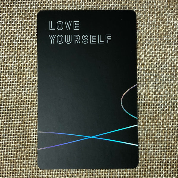 BTS SUGA [ Love Yourself TEAR ] Official Photocard, Y Ver / New, Rare / Gift