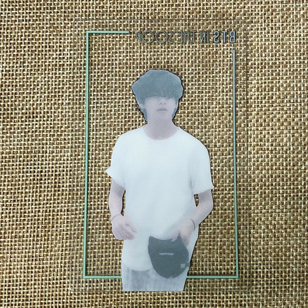 BTS V [ IN THE SOOP Early Bird ] Official Transparent Photocard / New / Gift