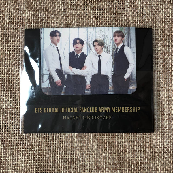 BTS [GLOBAL OFFICIAL FANCLUB 7th ARMY MEMBERSHIP KIT] Pouch+Bookmark+Guide /+G
