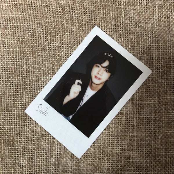BTS JIN / Special 8 Photo-folio Us, Ourselves Official Polaroid Photocard /New/G