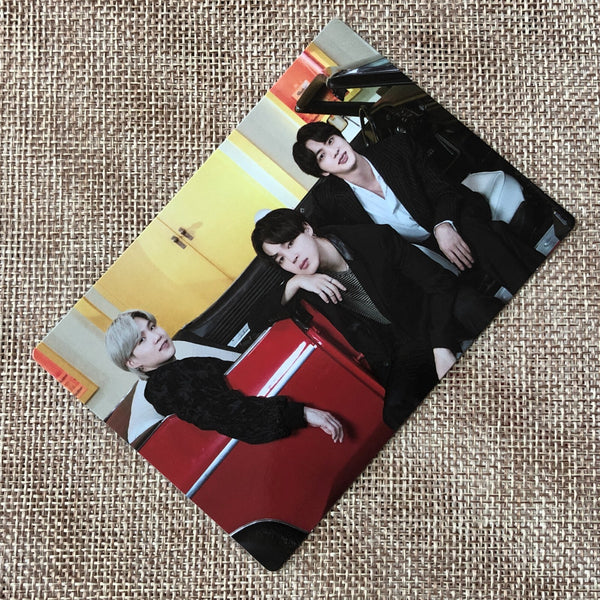 BTS GROUP 1/1 [PTD PERMISSION TO DANCE ON STAGE] Official Mini Photocard / Gift