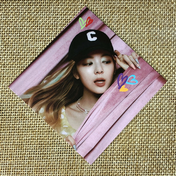 ITZY LIA #1 [ CRAZY IN LOVE ] Official Preorder Special Photocard / New / Gift