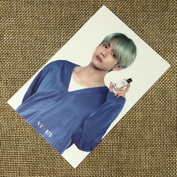 BTS V TAEHYUNG #2 [VT Cosmetics L'atelier Des Subtils] Official Postcard / Gift