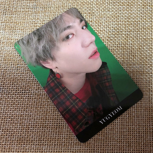 GOT7 YUGYEM #1 [ Spinning Top ] Official Photocard / New / Gift
