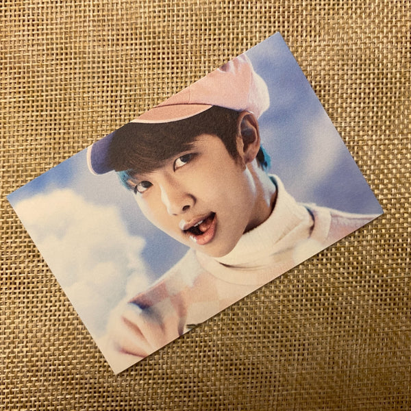 BTS RM 8/8 [ Wings Tour Final Concert ] Official Mini Photocard / New / Gift