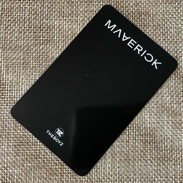 THE BOYZ UNIT #2 [ MAVERICK ] Official Photocard / New / Gift