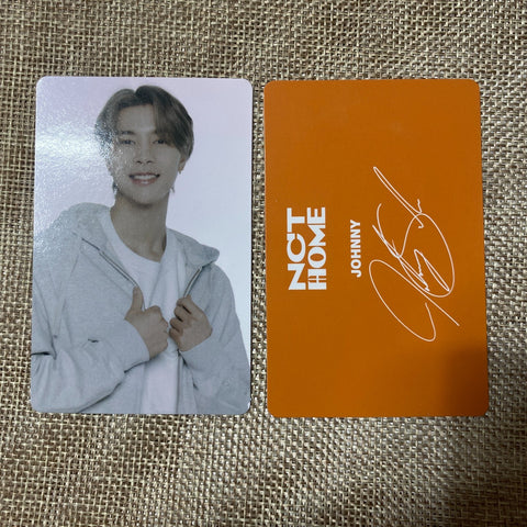 NCT JOHNNY [HOME TO THE NCT UNIVERSE Exhibition] Official Photocard Set / Gift