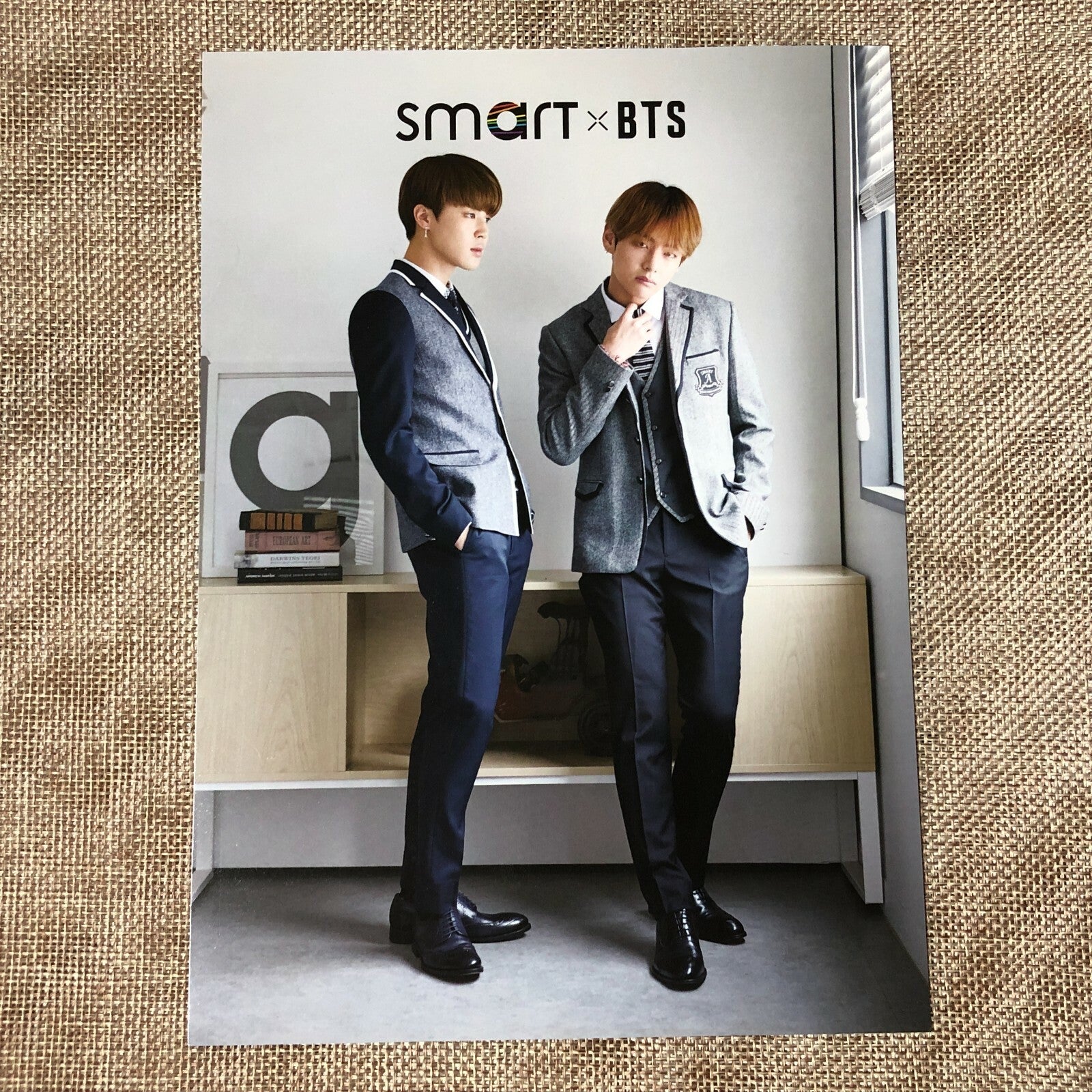 BTS GROUP #7 [BTS X Smart Uniform] Official Promotional Photo / New, Rare / Gift