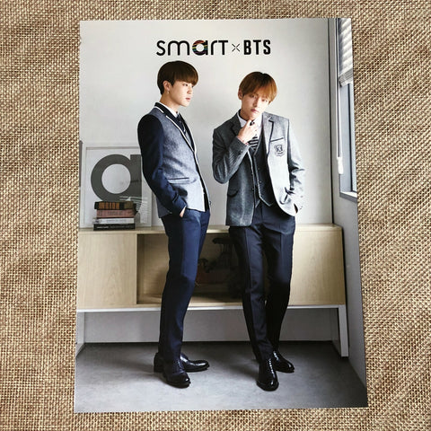 BTS GROUP #7 [BTS X Smart Uniform] Official Promotional Photo / New, Rare / Gift
