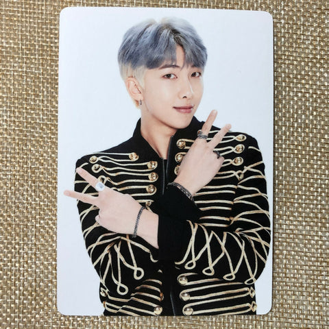 BTS RM 2/8 [Speak Yourself World Tour Japan] Official Mini Photocard / Gift