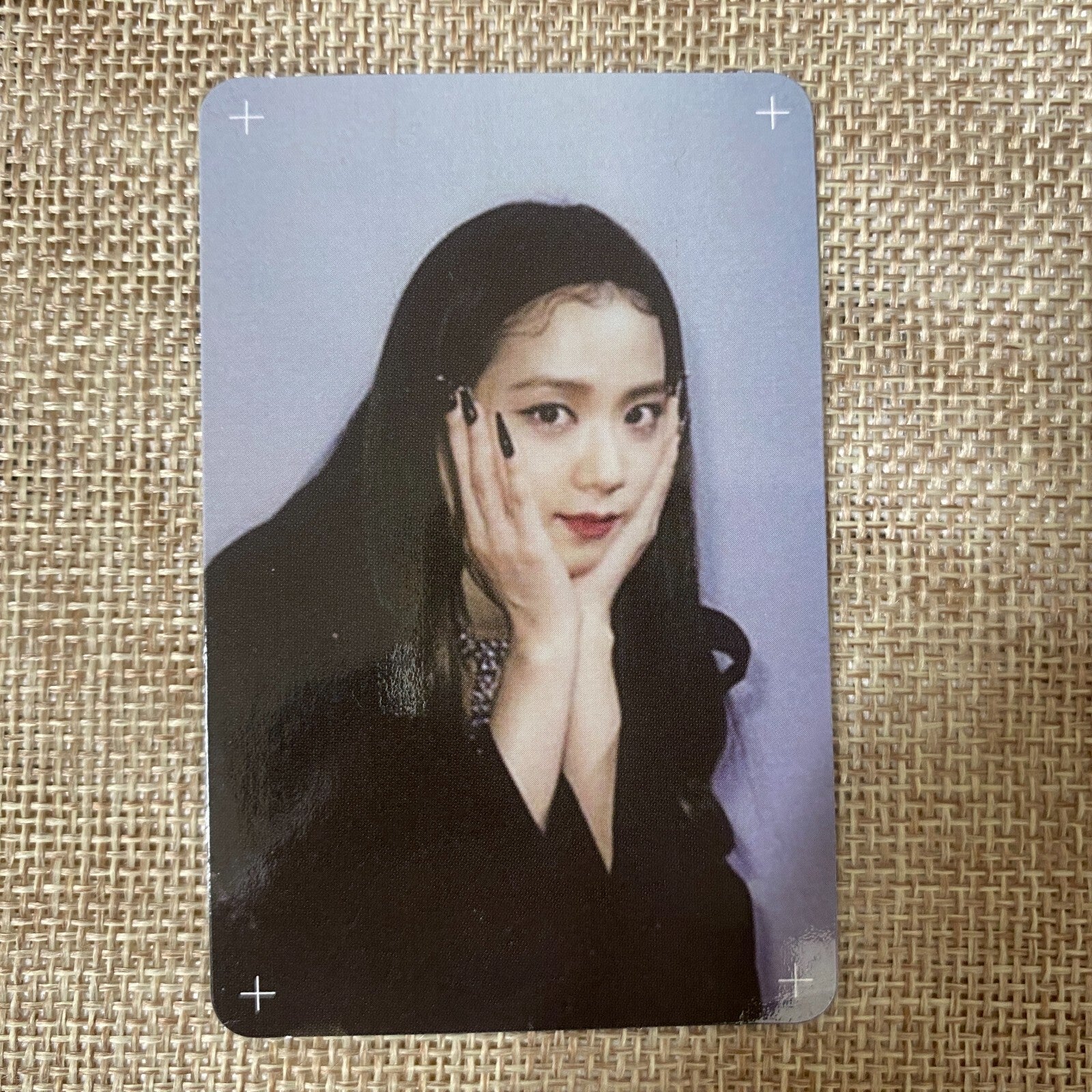 BLACKPINK JISOO #4 [How you like that] Official Photocard, Special Ed / Gift