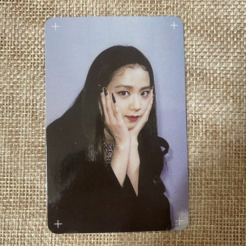 BLACKPINK JISOO #4 [How you like that] Official Photocard, Special Ed / Gift
