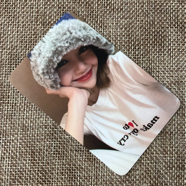 BLACKPINK LISA #1 [LALISA Ktown4U Benefit] Official Limited Photocard / Gift