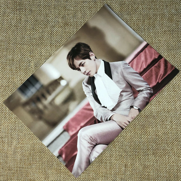 BTS V TAEHYUNG #1 [HYYH On Stage Epilogue] Official Postcard Photo Photocard /+G