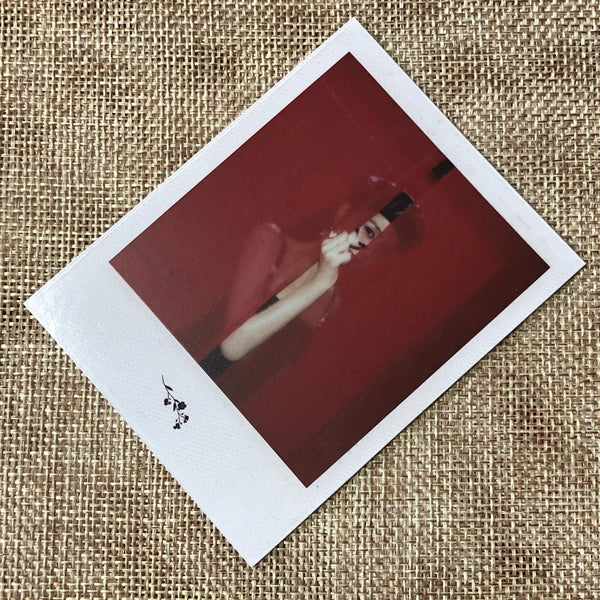 BLACKPINK JISOO [ ME ] Official Polaroid Photocard, Solo 1st Single / New / Gift