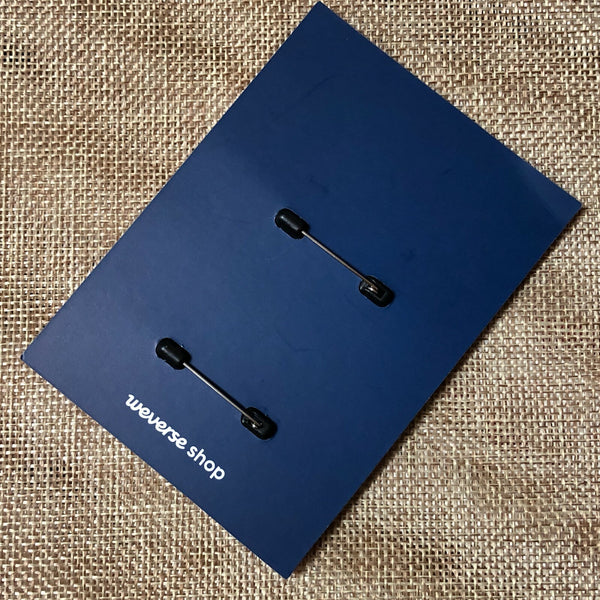 TXT SOOBIN [Fight or Escape] Official Pin Badge, Weverse Goods / New, Rare /+G