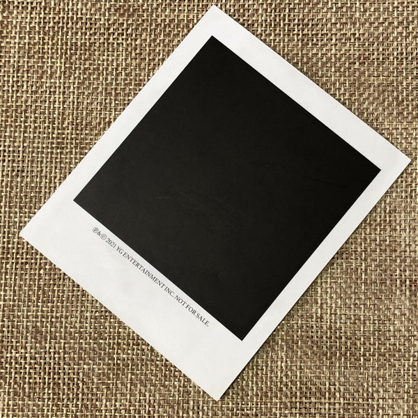 BLACKPINK ROSE [-R- R Special Edition] Official Polaroid Photocard / New / Gift