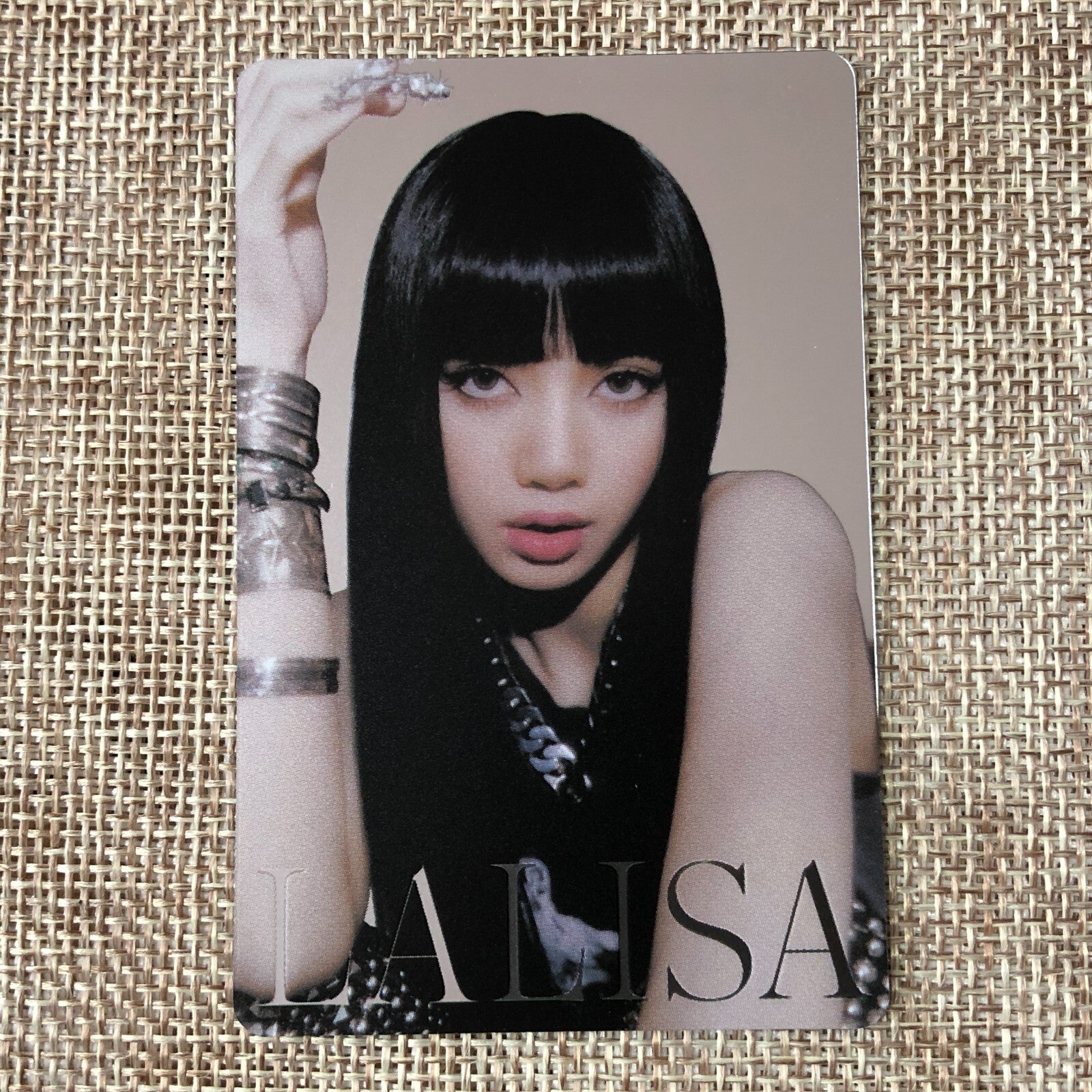 BLACKPINK LISA #4 [LALISA YGSelect Hologram Benefit] Official Photocard / Gift